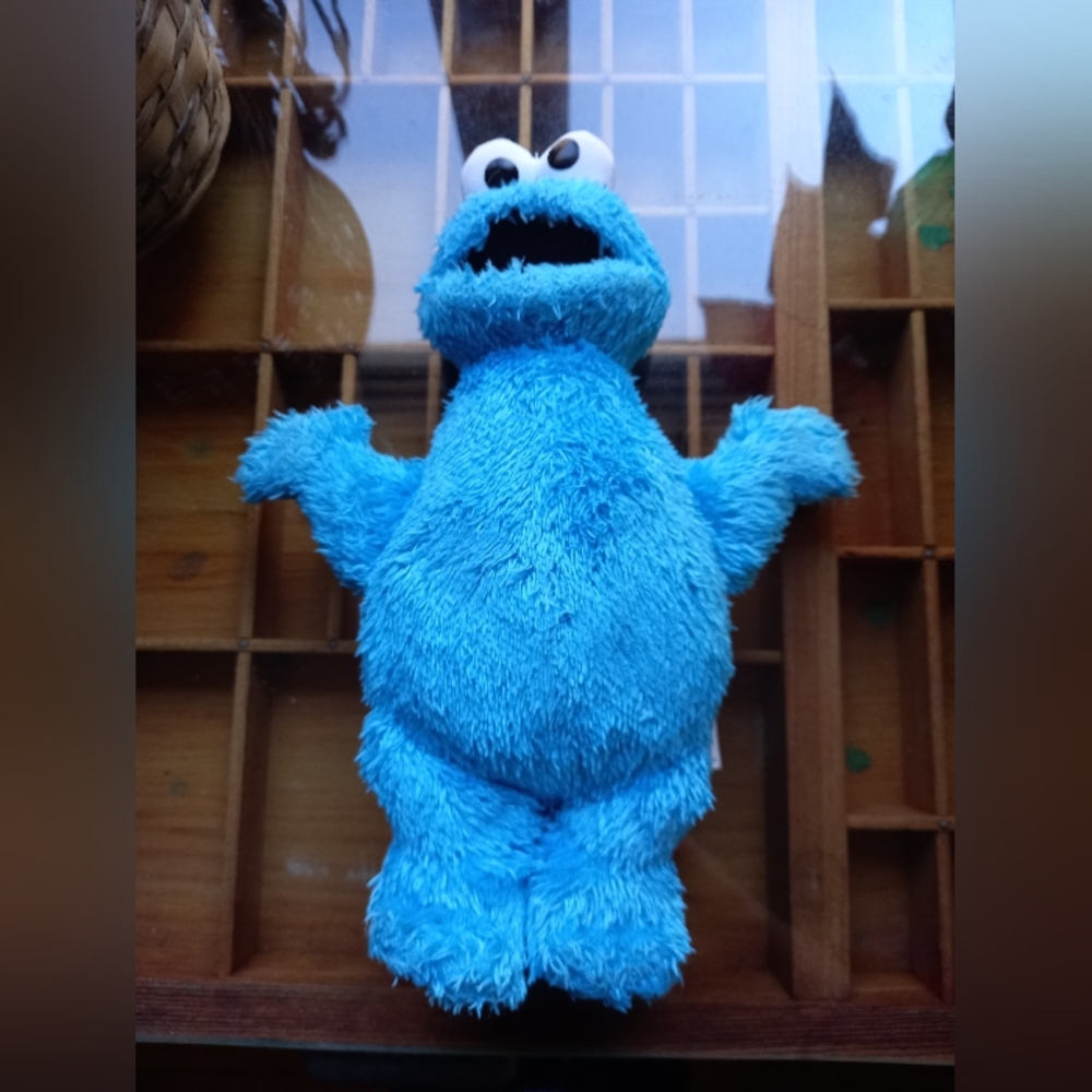 Sesame street mini cookie monster